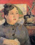 Paul Gauguin Madame Alexandre Kohler painting